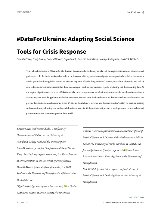 Preview of first page: DataForUkraine